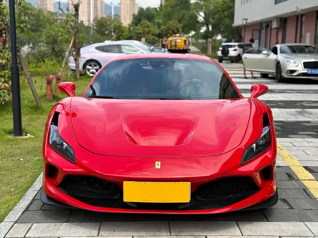 Ferrari F8 2021 из CN, фото 1