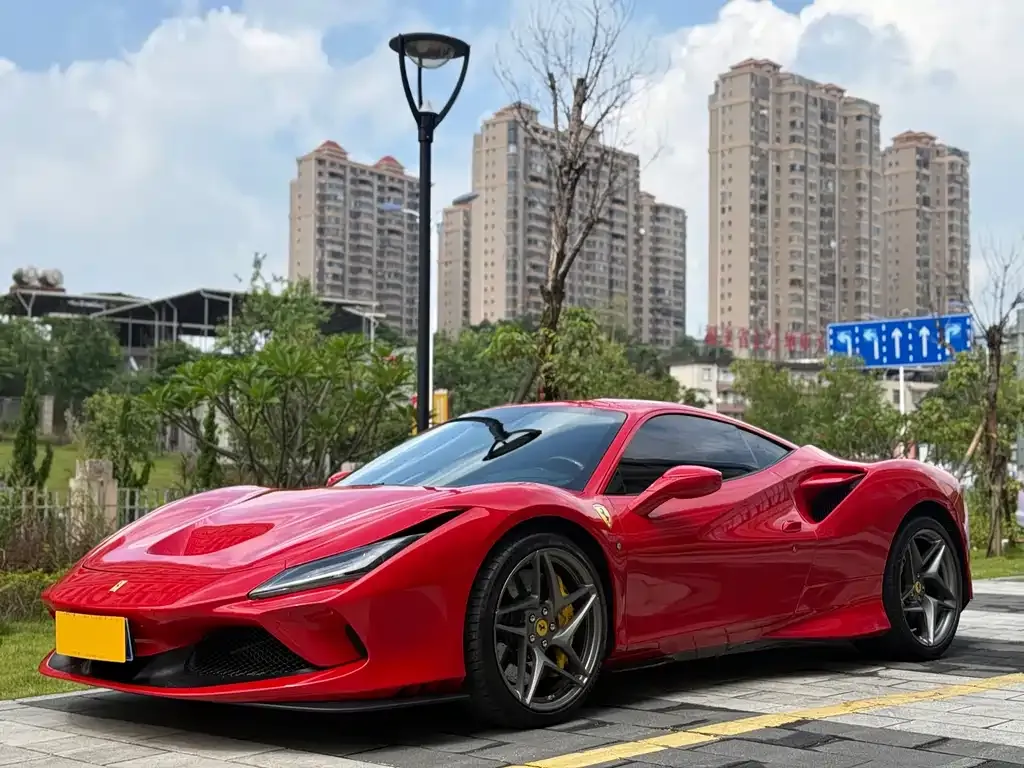 Ferrari F8 2021 из CN, фото 2