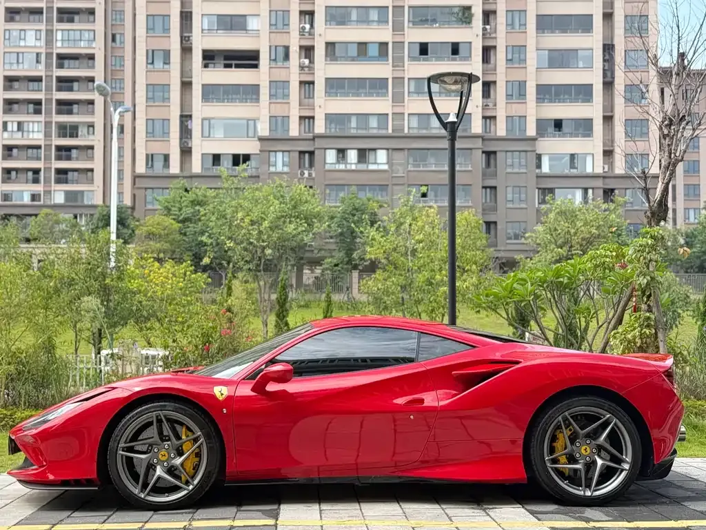 Ferrari F8 2021 из CN, фото 3