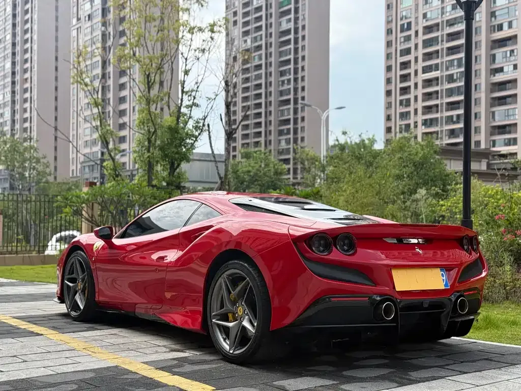 Ferrari F8 2021 из CN, фото 4