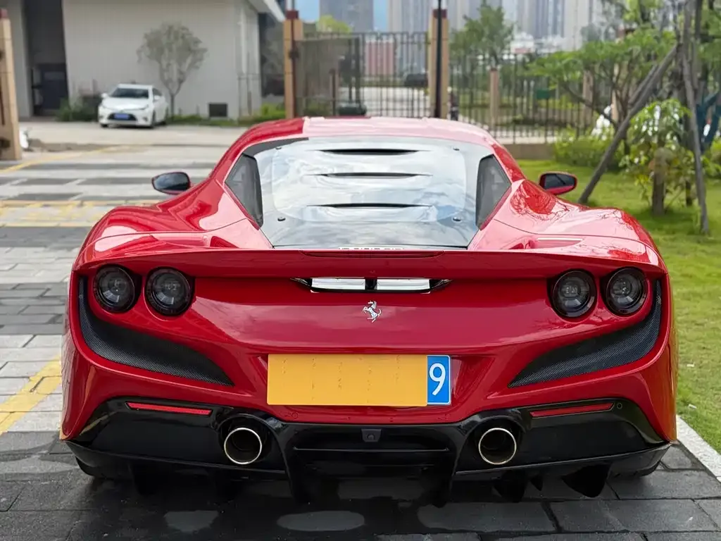 Ferrari F8 2021 из CN, фото 5