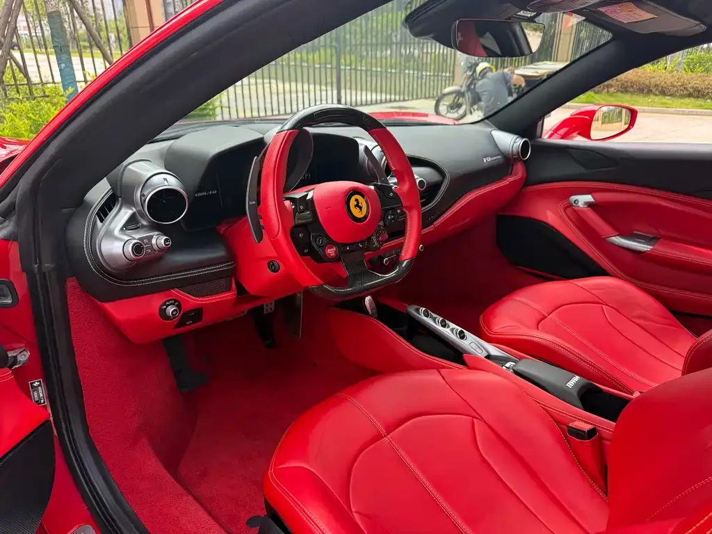 Ferrari F8 2021 из CN, фото 6