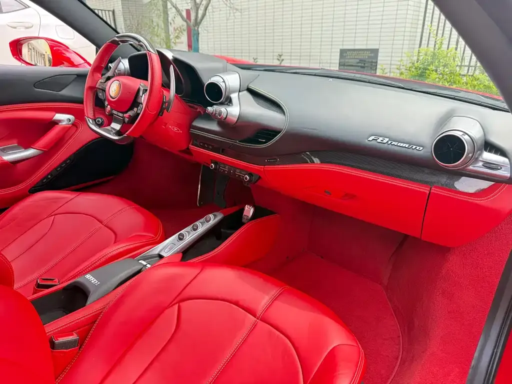 Ferrari F8 2021 из CN, фото 7