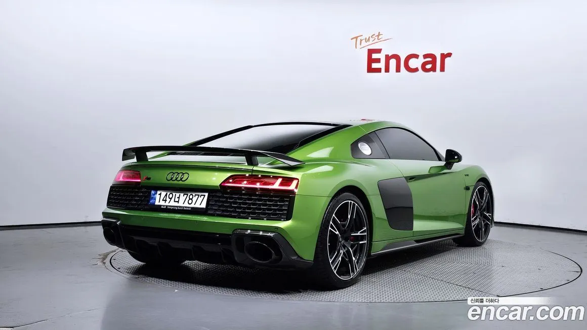Audi R8 2021 из KR, фото 2