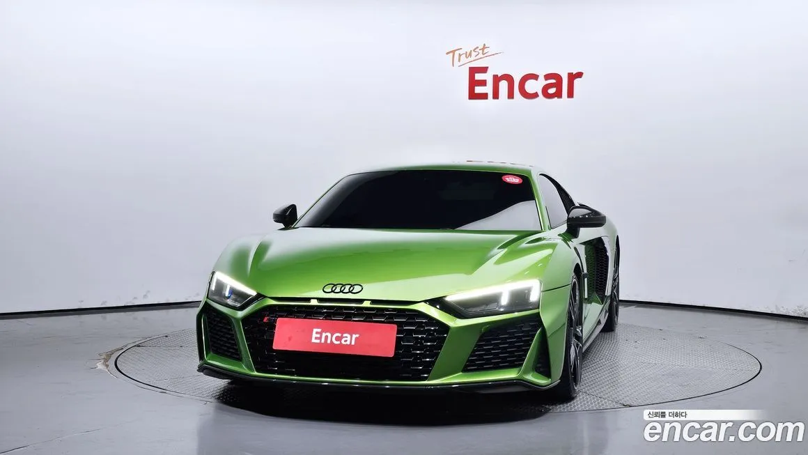Audi R8 2021 из KR, фото 3