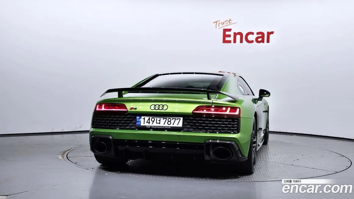 Audi R8 2021 из KR, фото 4