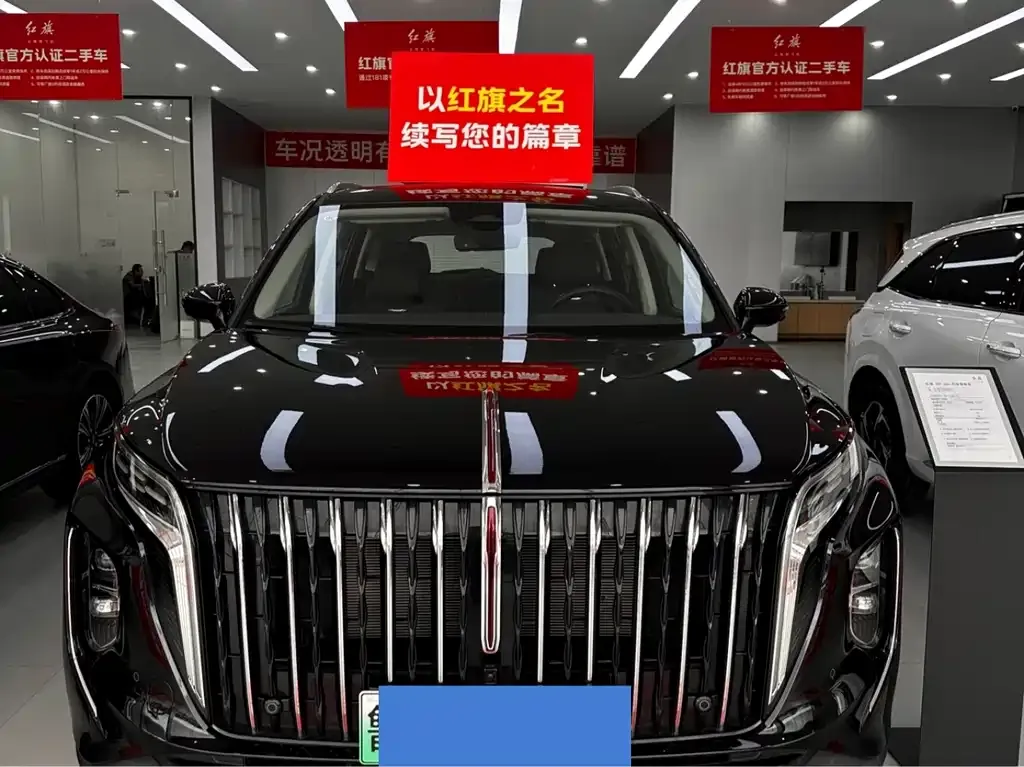 Hongqi HS7 PHEV — фото 2