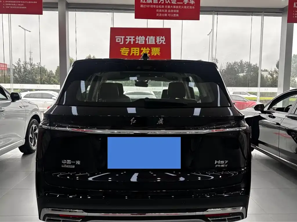 Hongqi HS7 PHEV — фото 8