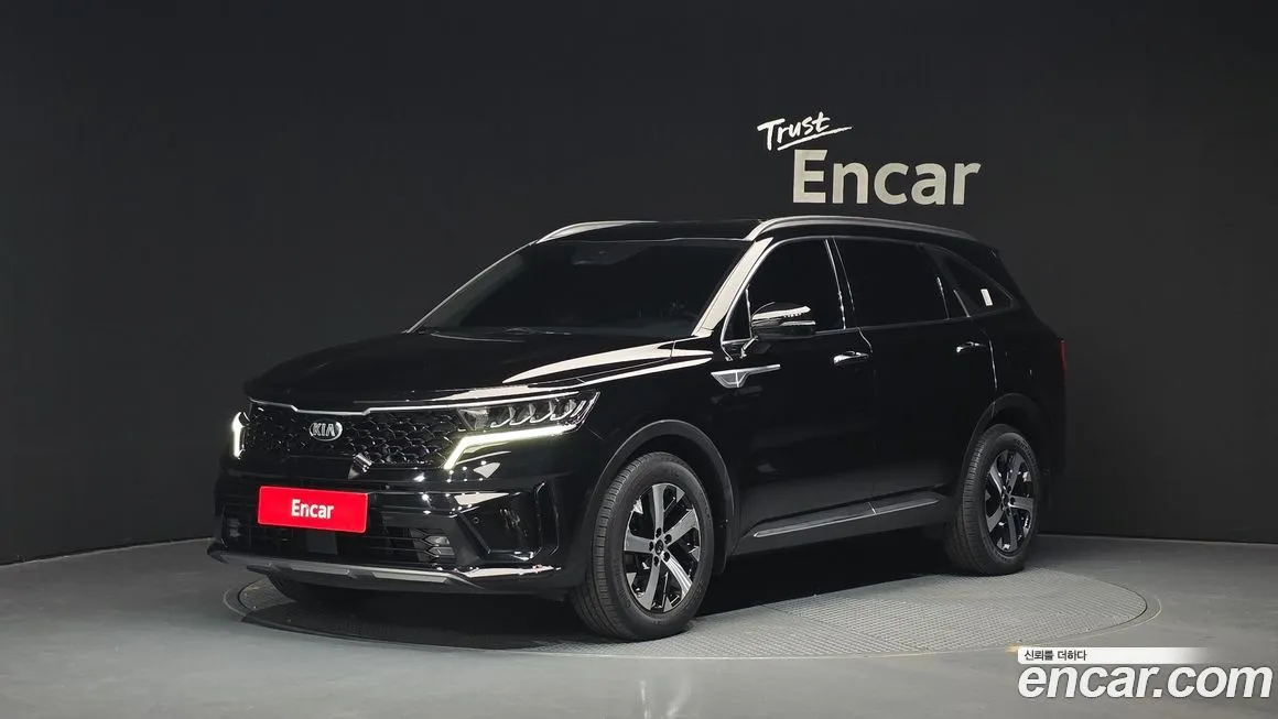 Kia Sorento 2021 из KR, фото 1