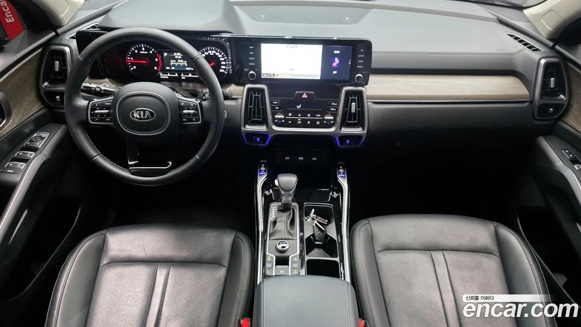 Kia Sorento 2021 из KR, фото 7