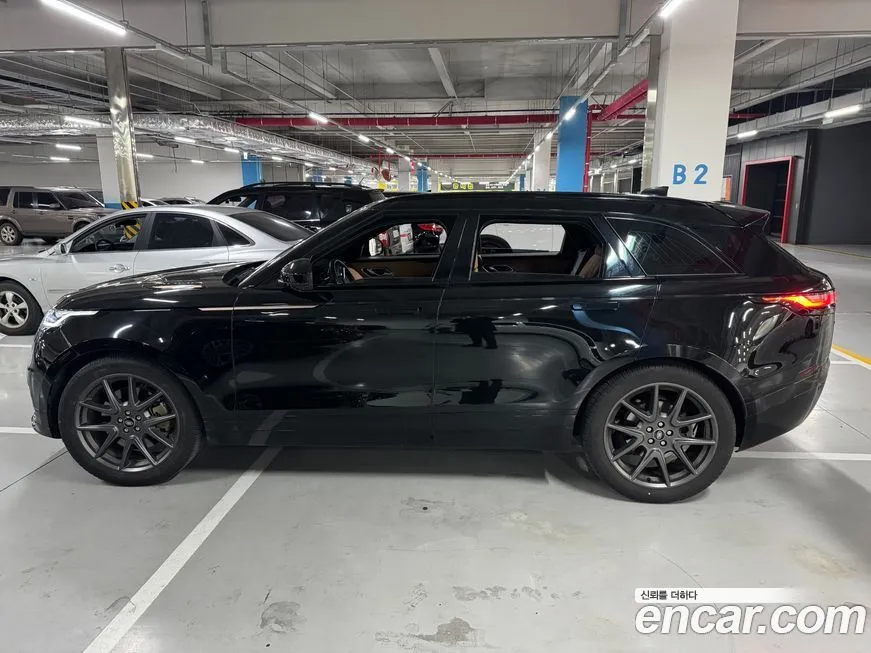 Land Rover Range Rover Velar 2023 из KR, фото 3