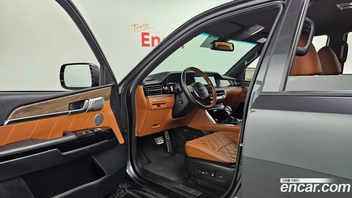 Kia Mohave 2024 из KR, фото 10