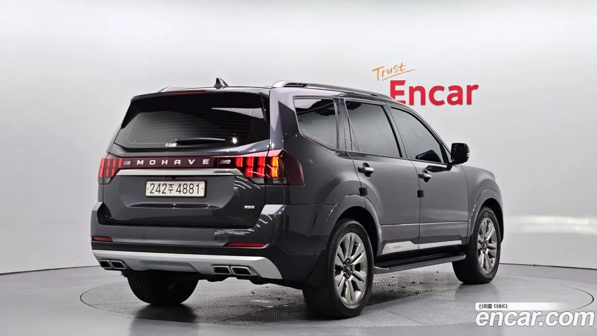 Kia Mohave 2024 из KR, фото 2