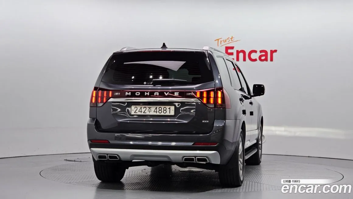 Kia Mohave 2024 из KR, фото 4