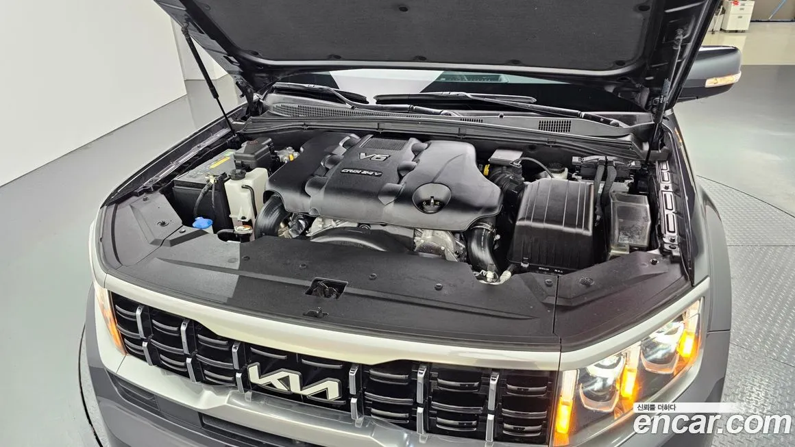 Kia Mohave 2024 из KR, фото 6