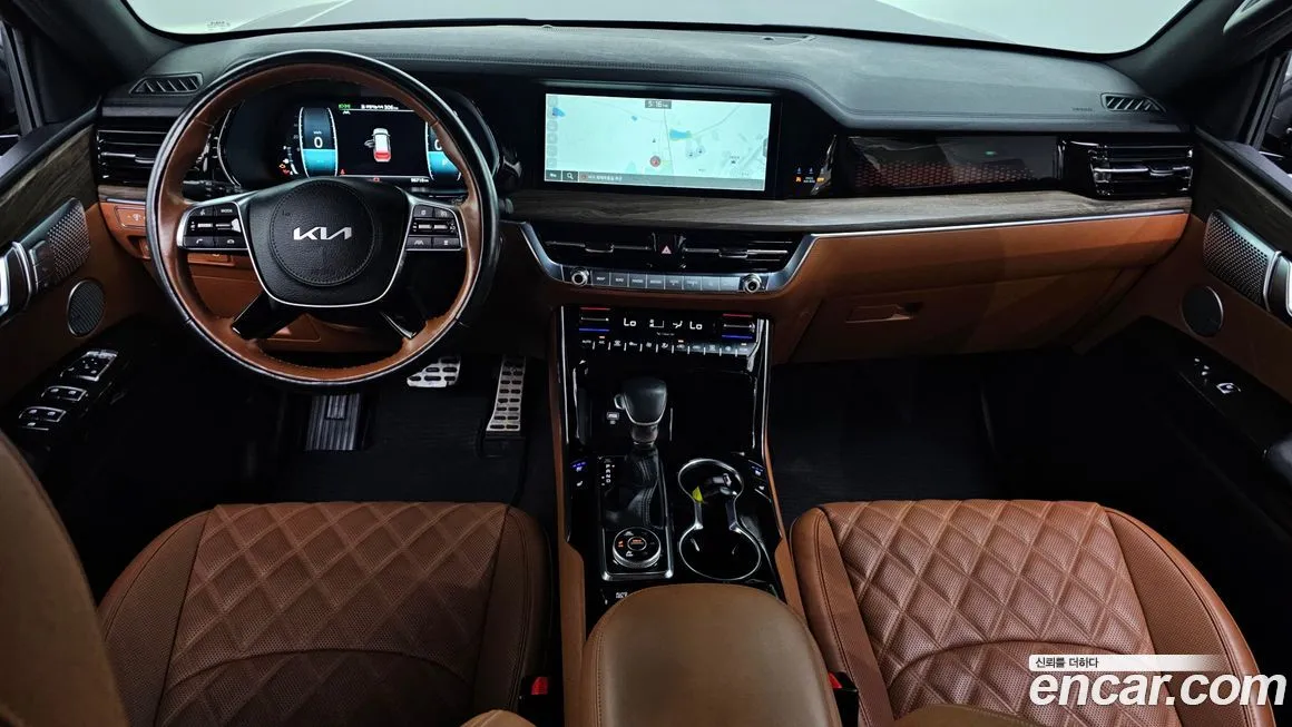 Kia Mohave 2024 из KR, фото 7