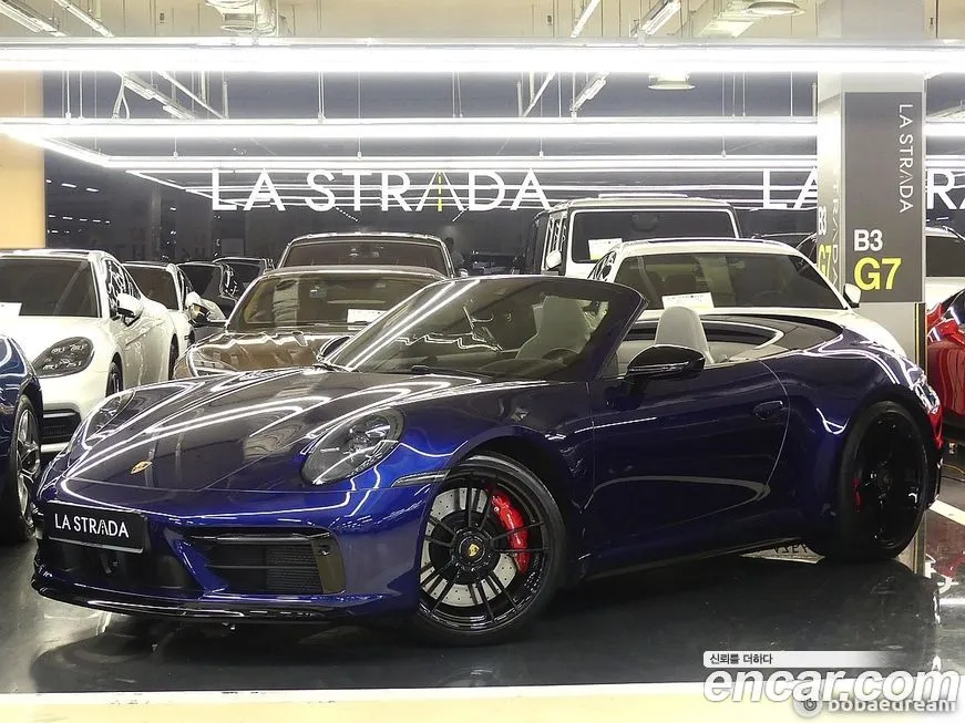 Porsche 911 2024 из KR, фото 2