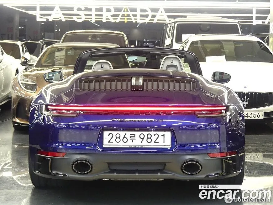 Porsche 911 2024 из KR, фото 3