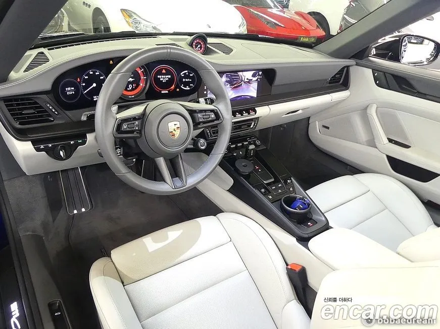 Porsche 911 2024 из KR, фото 4