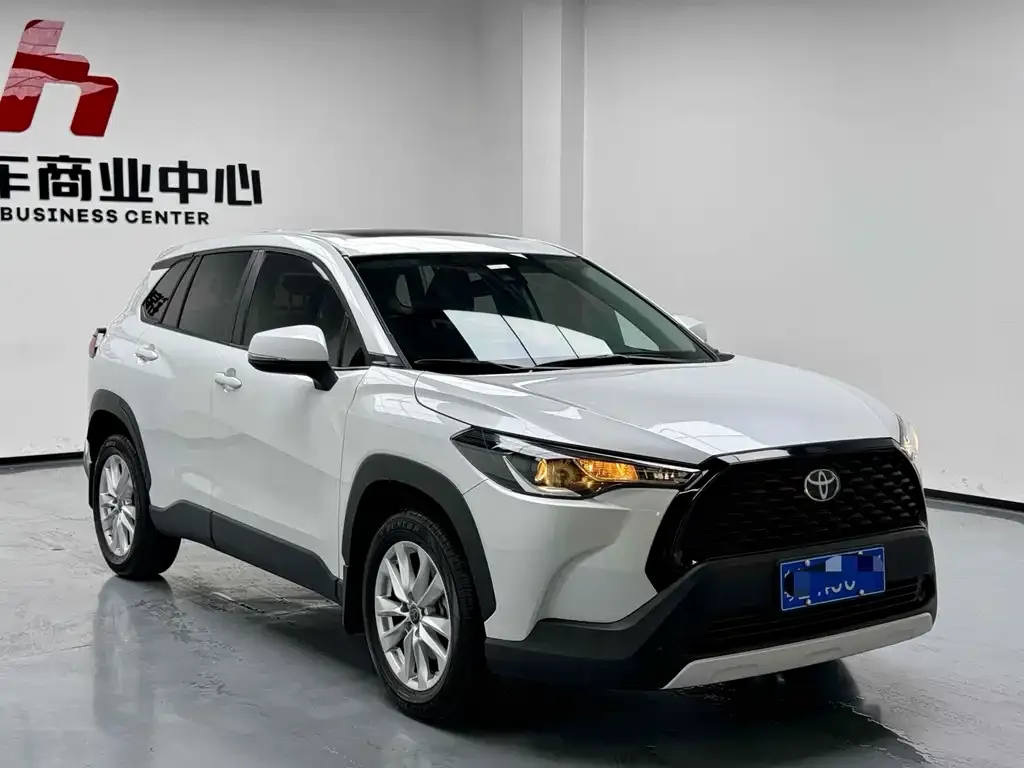 [object Object] Corolla Cross 2023 из CN, фото 3