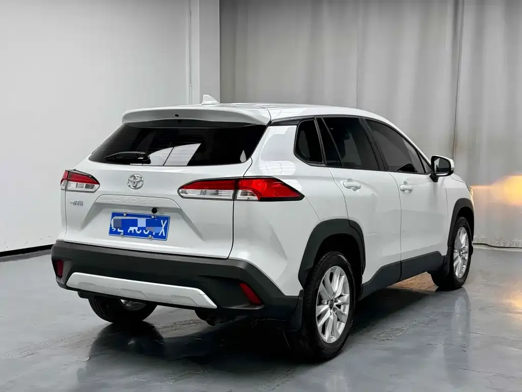[object Object] Corolla Cross 2023 из CN, фото 4