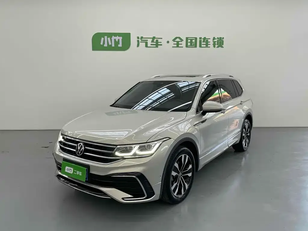 Volkswagen Tiguan L 2021 из CN, фото 1