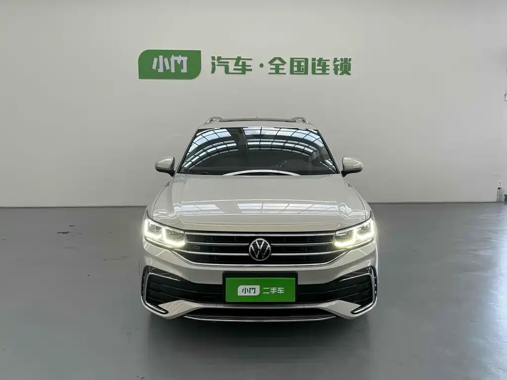Volkswagen Tiguan L 2021 из CN, фото 2
