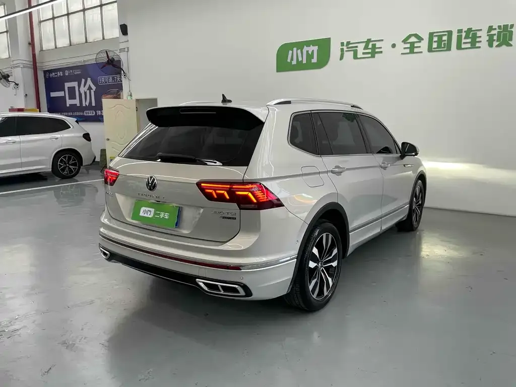 Volkswagen Tiguan L 2021 из CN, фото 5