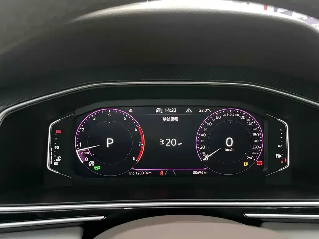 Volkswagen Tiguan L 2021 из CN, фото 7