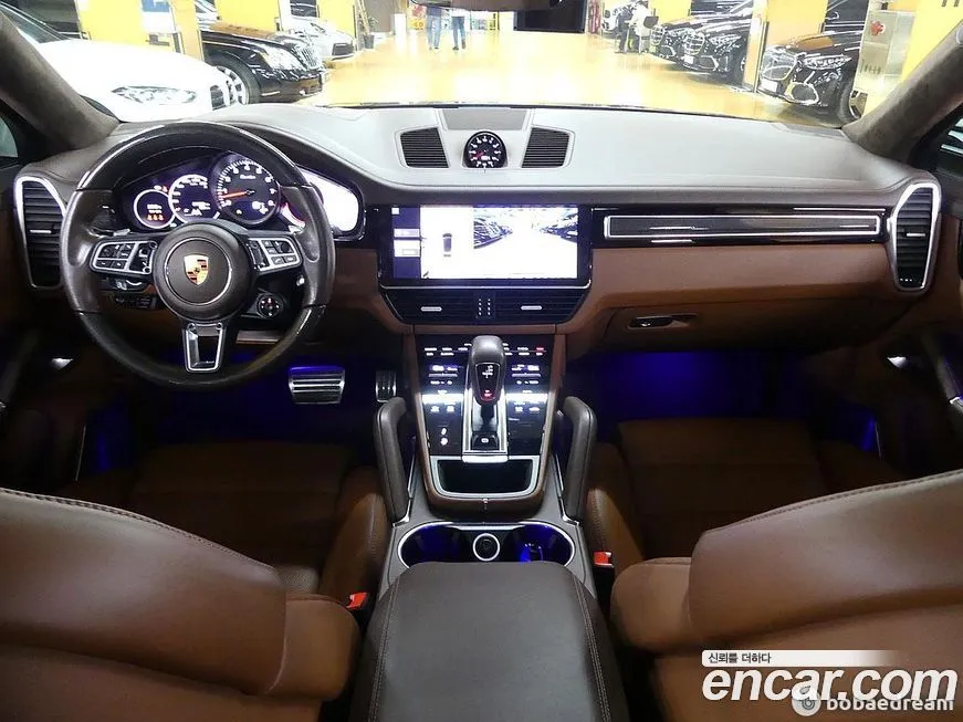 Porsche Cayenne 2021 из KR, фото 4