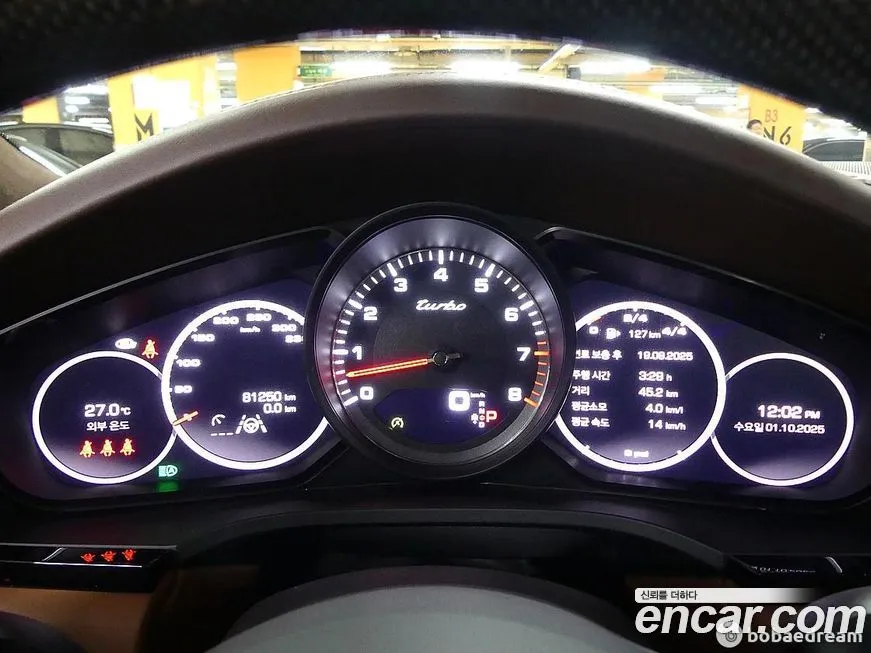 Porsche Cayenne 2021 из KR, фото 6