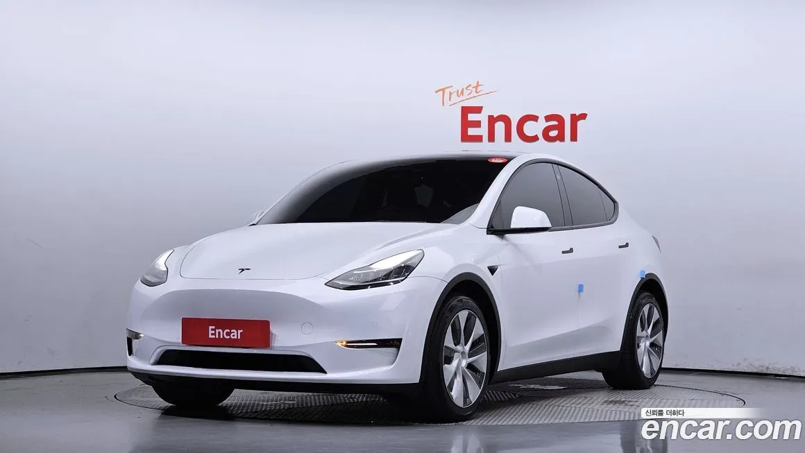 Tesla Model Y 2022 из KR, фото 1