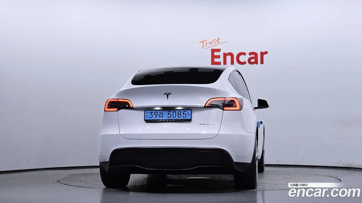 Tesla Model Y 2022 из KR, фото 4