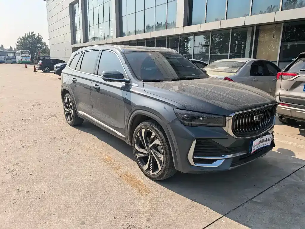 Geely Xingyue L 2022 из CN, фото 9