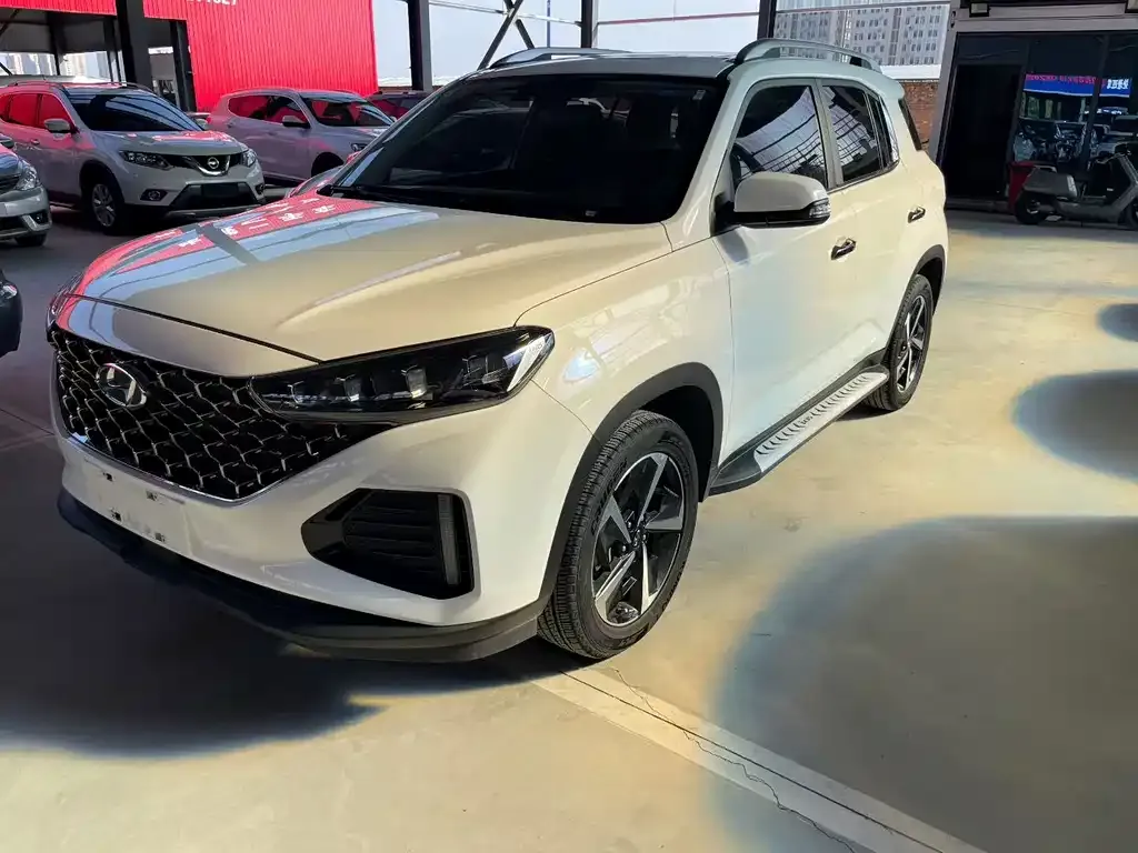 Hyundai ix35 2022 из CN, фото 1