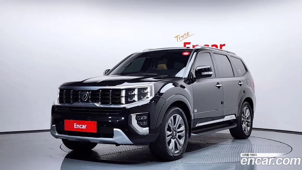 Kia Mohave 2021 из KR, фото 1