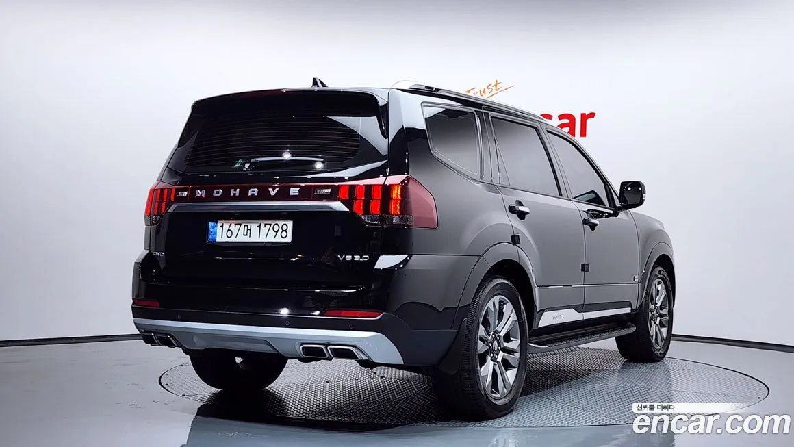 Kia Mohave 2021 из KR, фото 2