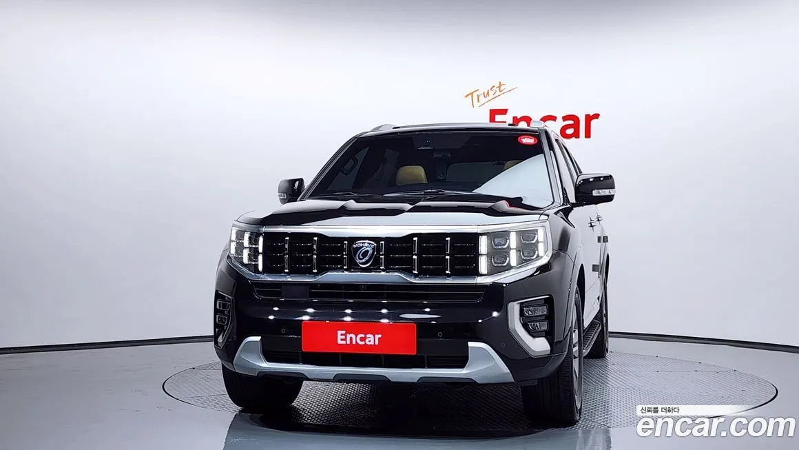 Kia Mohave 2021 из KR, фото 3