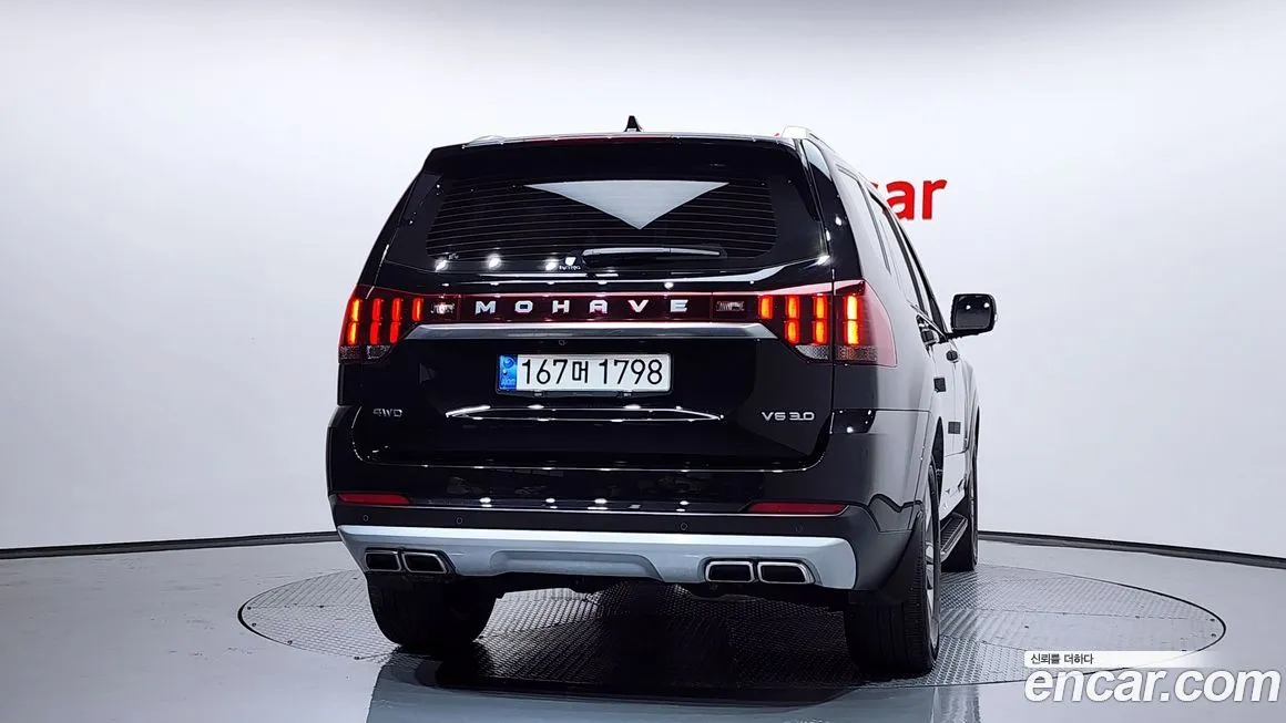 Kia Mohave 2021 из KR, фото 4