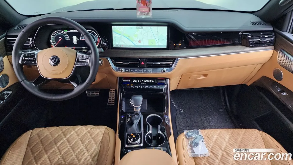Kia Mohave 2021 из KR, фото 7