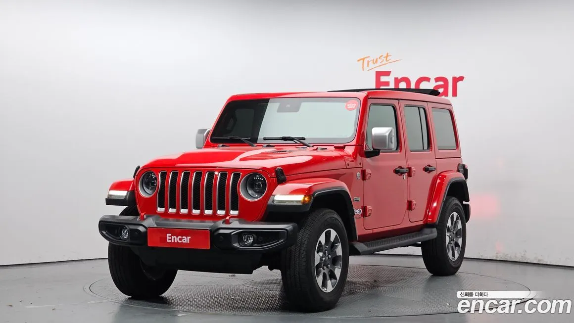 Jeep Wrangler 2023 из KR, фото 1