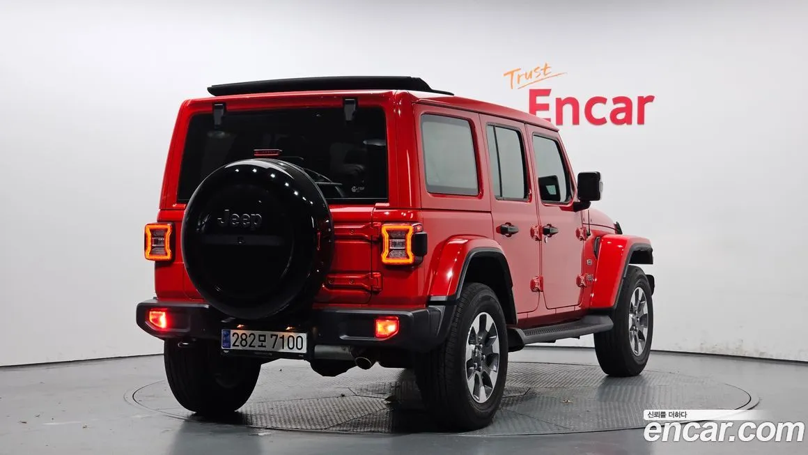 Jeep Wrangler 2023 из KR, фото 2