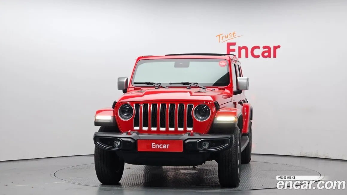 Jeep Wrangler 2023 из KR, фото 3
