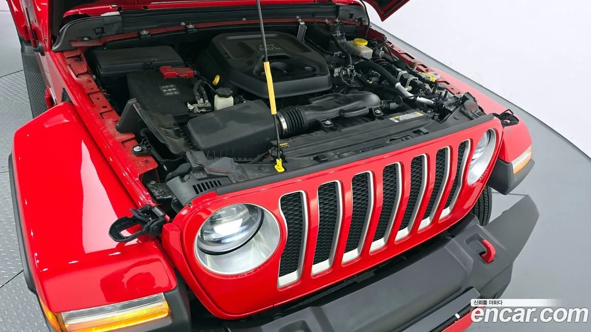 Jeep Wrangler 2023 из KR, фото 6