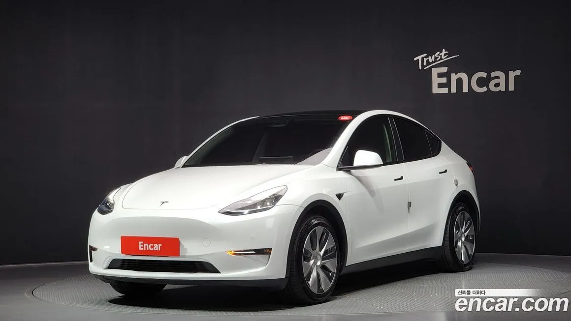 Tesla Model Y — фото 1