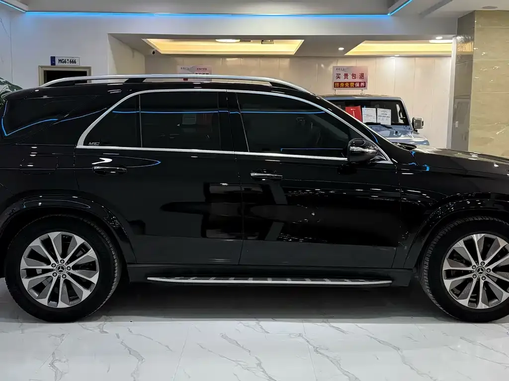 Mercedes-Benz GLE — фото 3