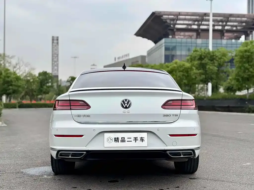 Volkswagen CC 2022 из CN, фото 8