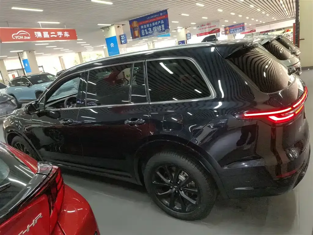 Li Auto ONE 2021 из CN, фото 5