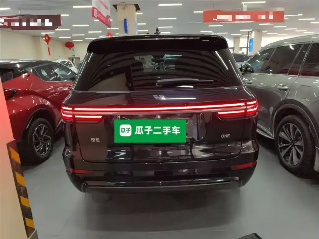 Li Auto ONE 2021 из CN, фото 6