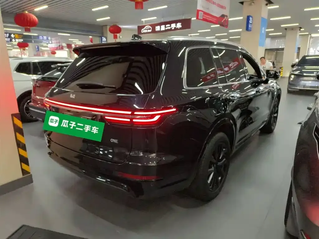 Li Auto ONE 2021 из CN, фото 7